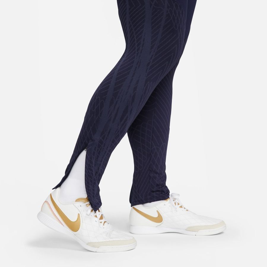 Paris Saint-Germain Bas de Survêtement Dri-FIT Strike KPZ - Bleu/Gold Suede Femme