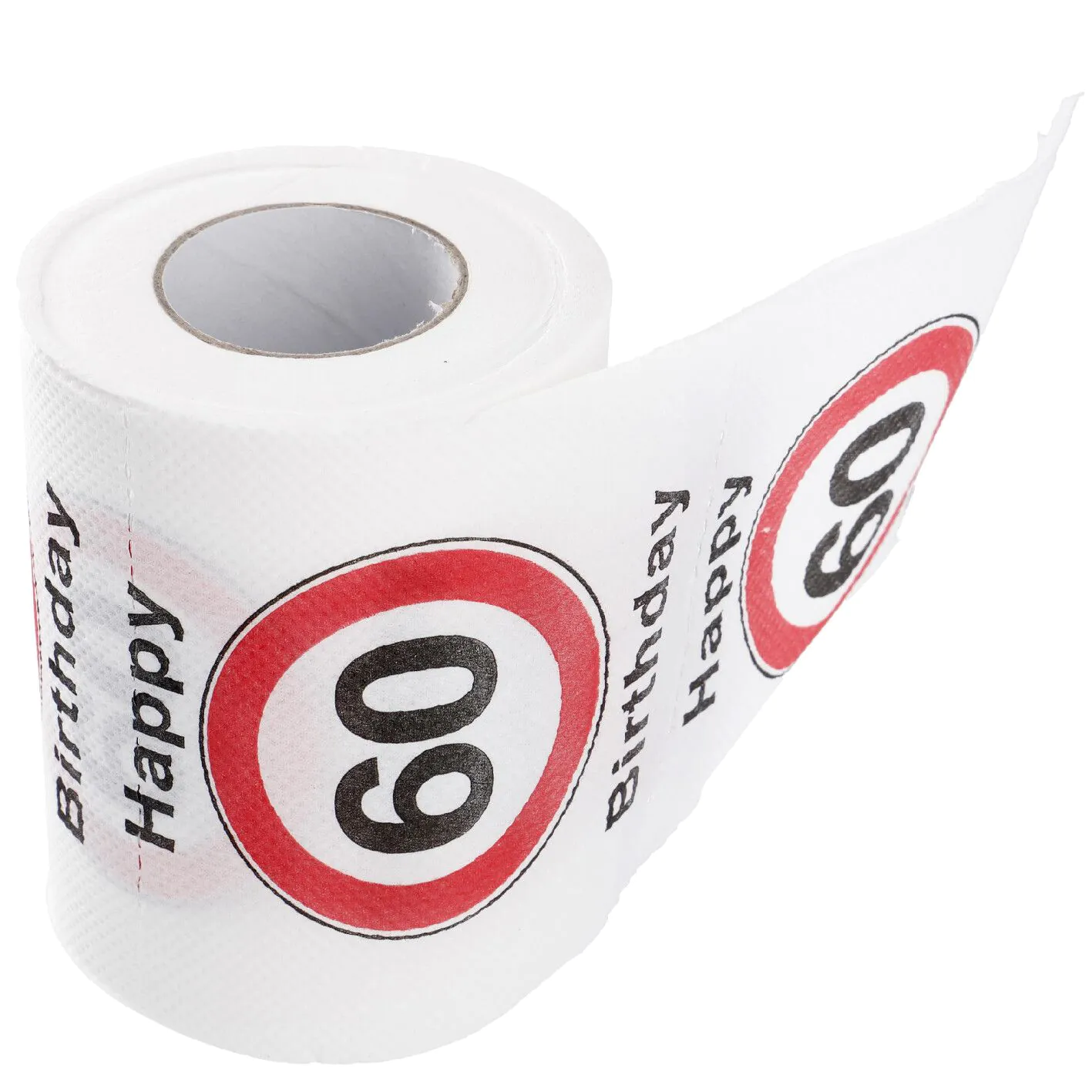 Toilettenpapier Birthday 60 Jahre 24 Meter