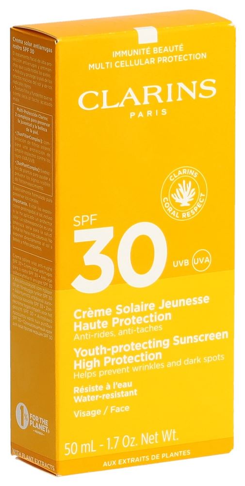 CLARINS Protecteur Visage Crème Sun Protection Factor 30 50 ml