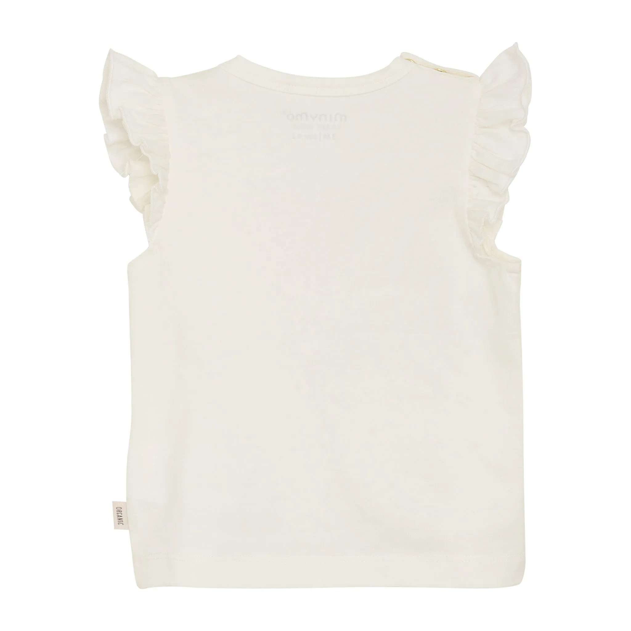 Minymo T-shirt Jardin 6-24mois