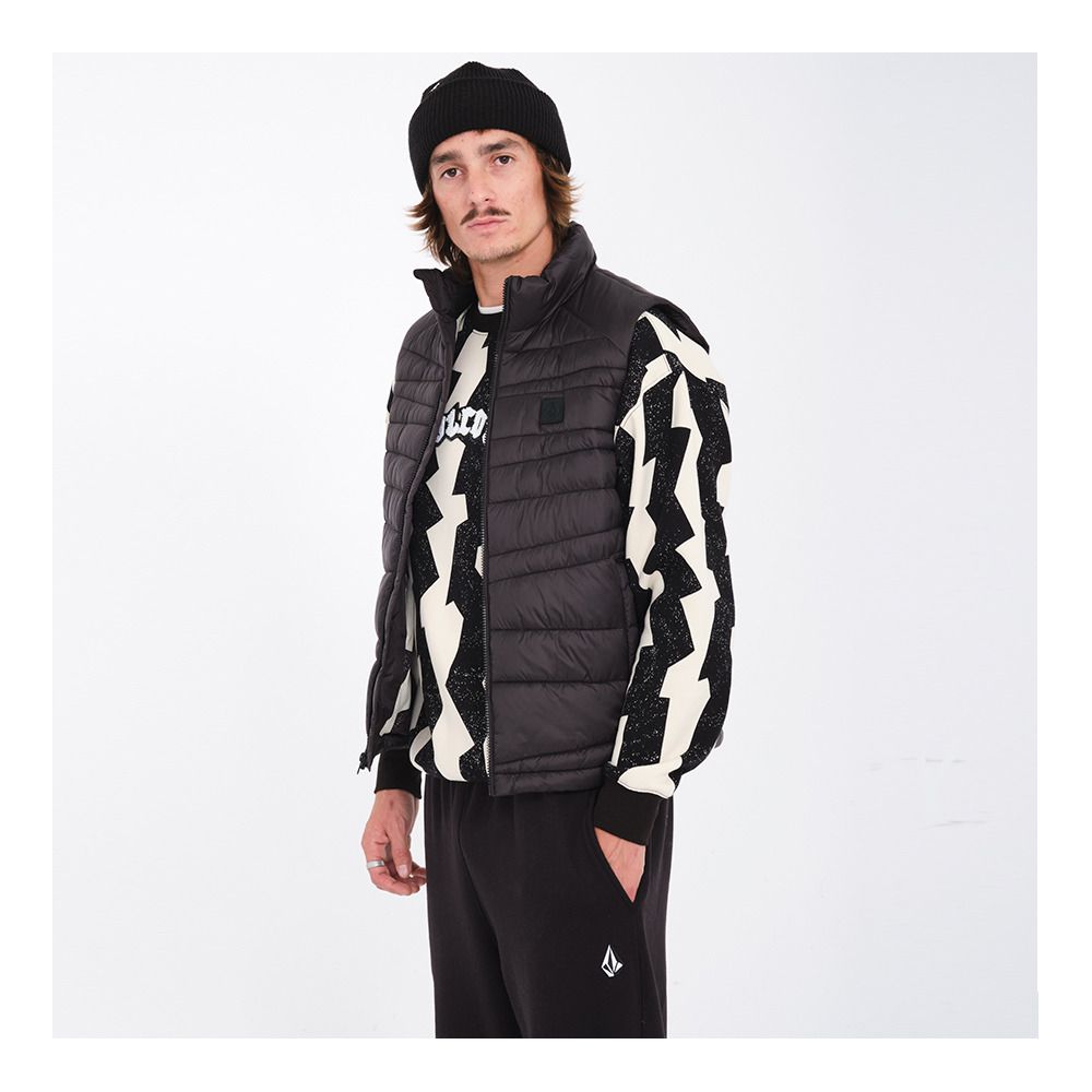 Volcom EARTH TRIPPER PUFF - Doudoune Homme black