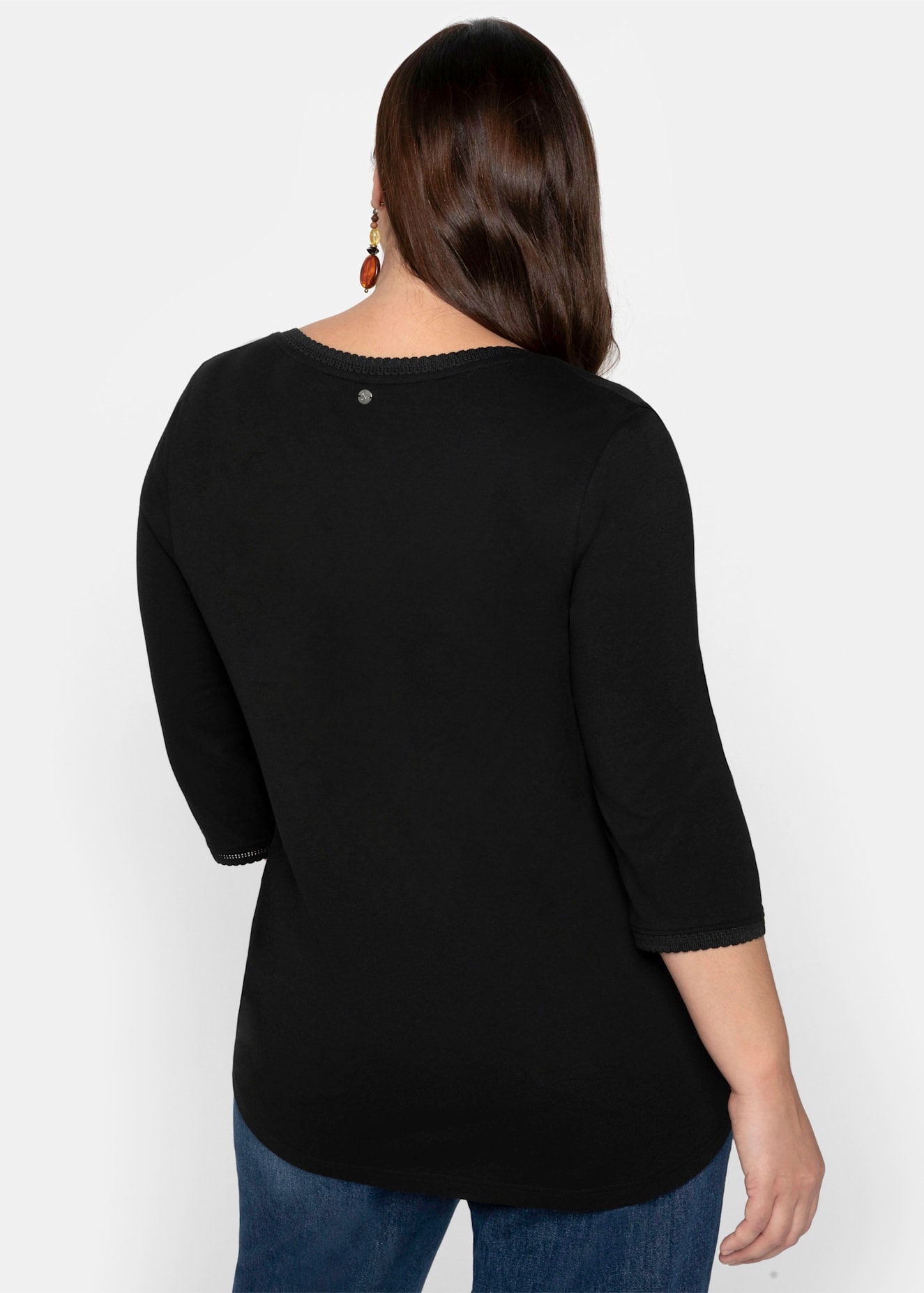 Sheego 3/4-Arm-Shirt »3/4-Arm-Shirt«, 1 Stk.