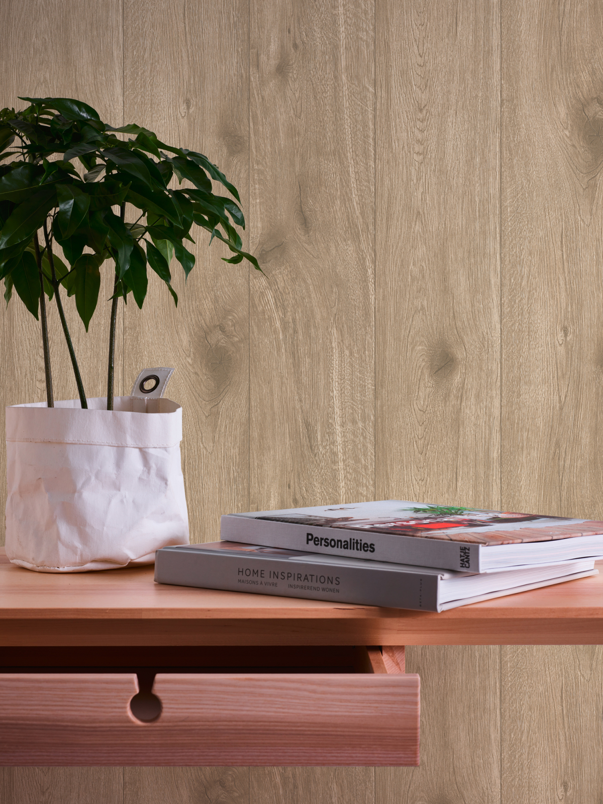 Vliestapete AUTHENTIC WALLS 2 - beige-braun - 10 Meter