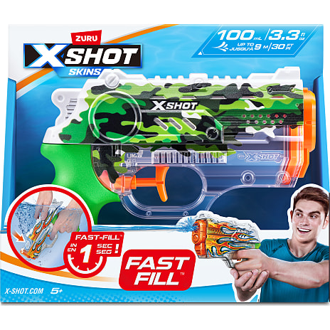 X-Shot Nano fast-fill vandpistol