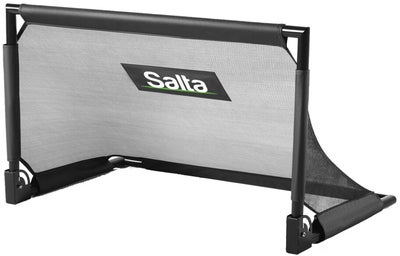 Salta Sammenleggbare Fotballmål, Svart