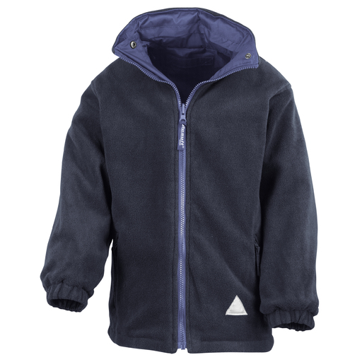 Chaqueta Impermeável Reversível Con Interior Polar Resultado