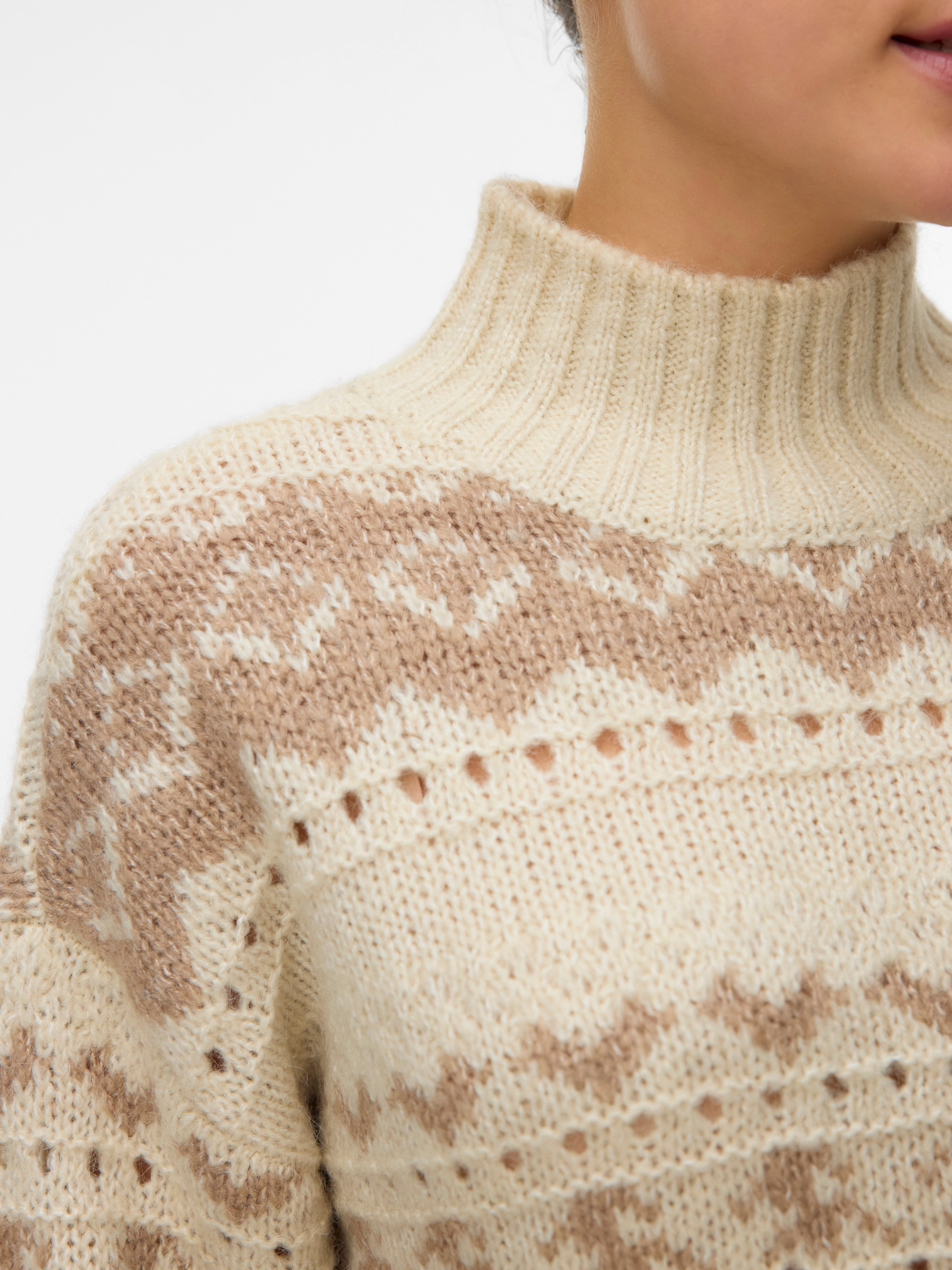 VMAMPLE Gebreide pullover
