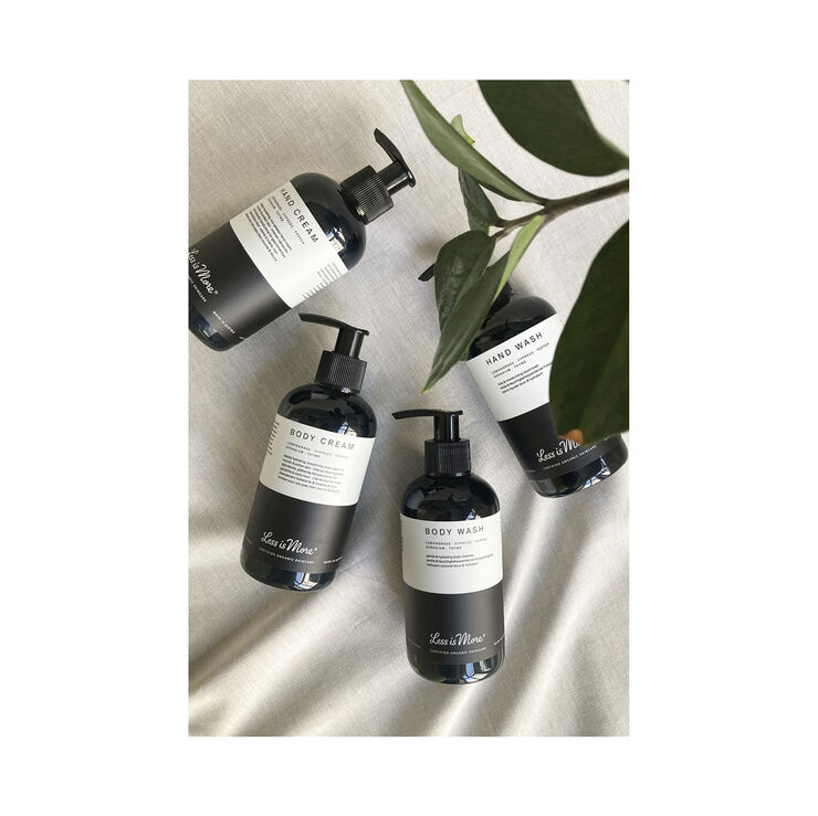 Less Is More Organic Hand Cream Lavender