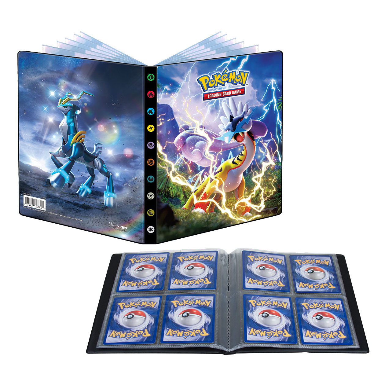 Pokémon Portofolio SV05 Temporal Forces 4-Pocket
