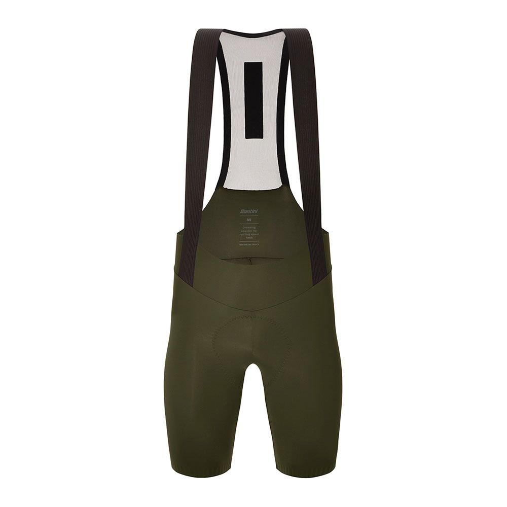 Santini PLUSH - Cuissard Homme vert militaire