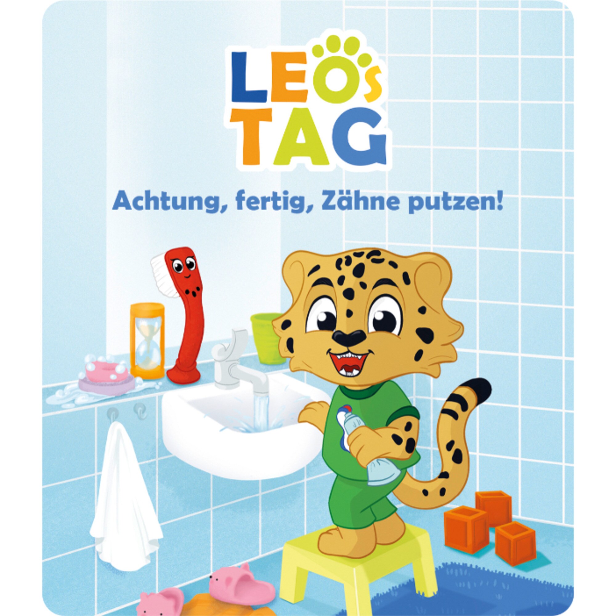 Tonies Spielfigur Leos Tag - Achtung, fertig, Zähneputzen!