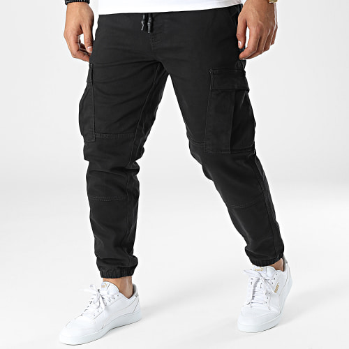 Pantalon Cargo Pikers 2 Noir