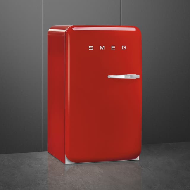 Smeg 50's Style køleskab med fryser FAB10LRD6 (rød)