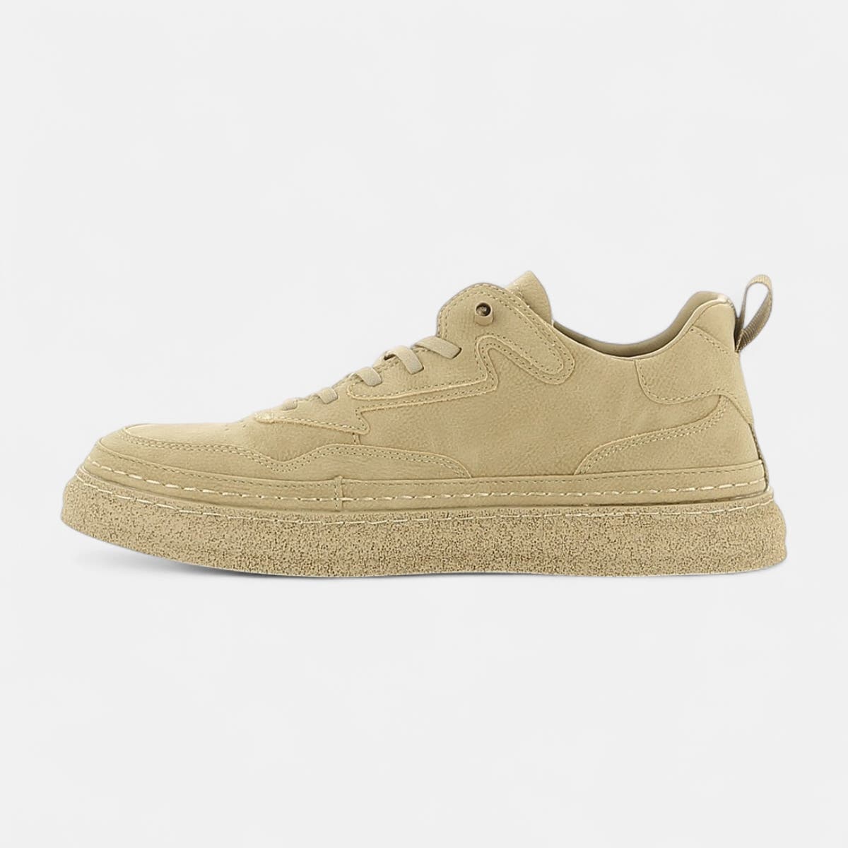 Baskets basses Homme beige