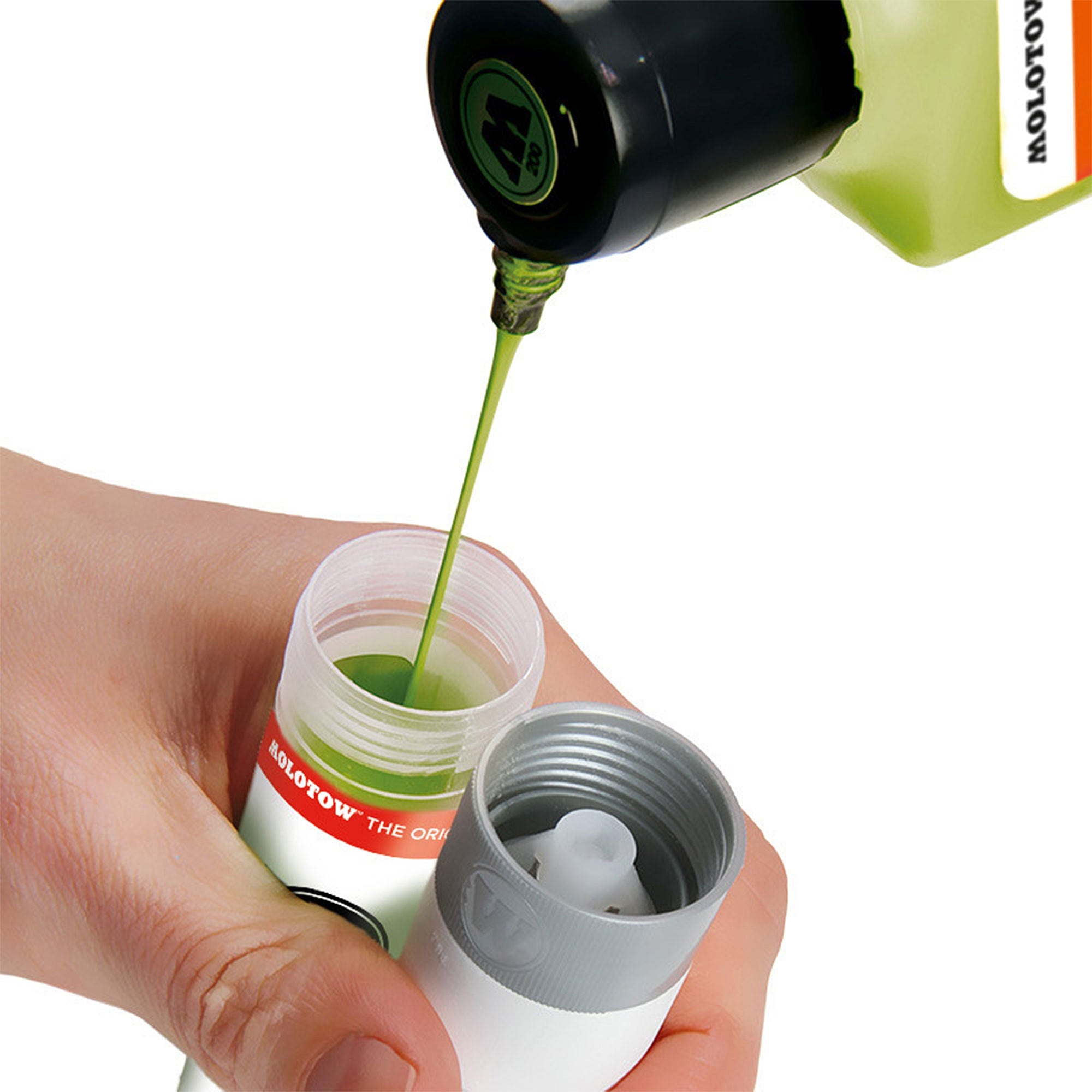 Molotow<br>empty marker 411em 15 mm