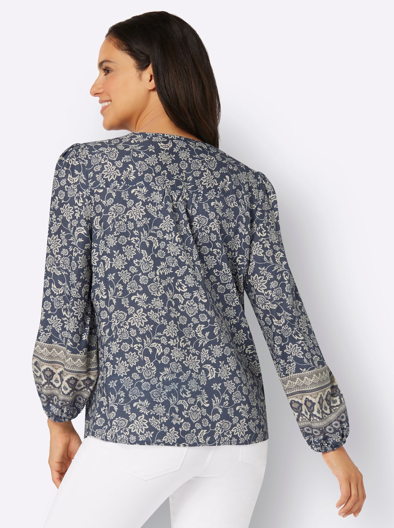 Inspirationen Longbluse