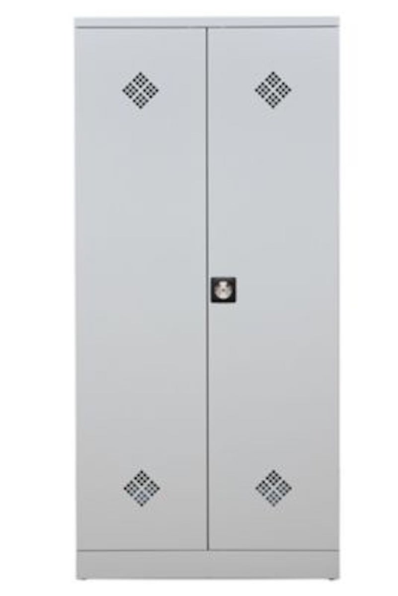 PROREGAL gevaarlijke stoffen kast Snake HxBxD 195 x 92 x 42 cm Grijs