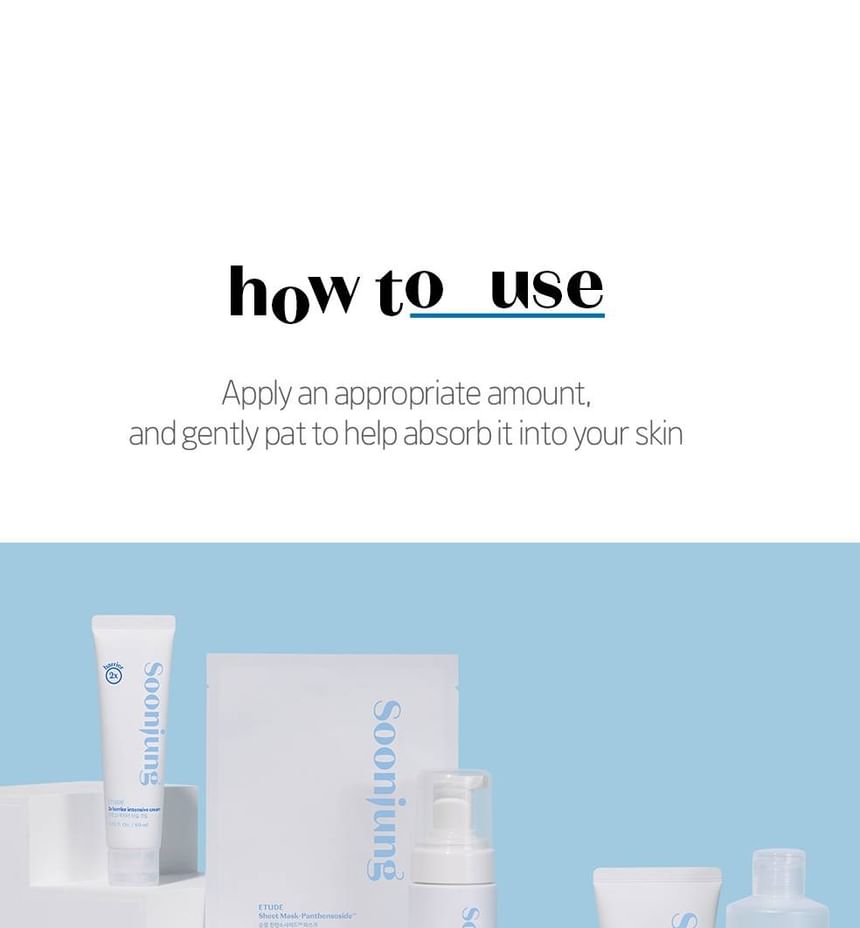 ETUDE - Soon Jung 10-Free Moist Emulsion