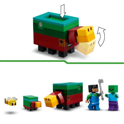 LEGO Minecraft 21260 Hage med kirsebærtrær