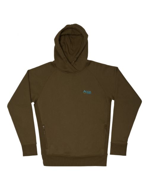 Aqua Products Classic Hoody Groen - Truien