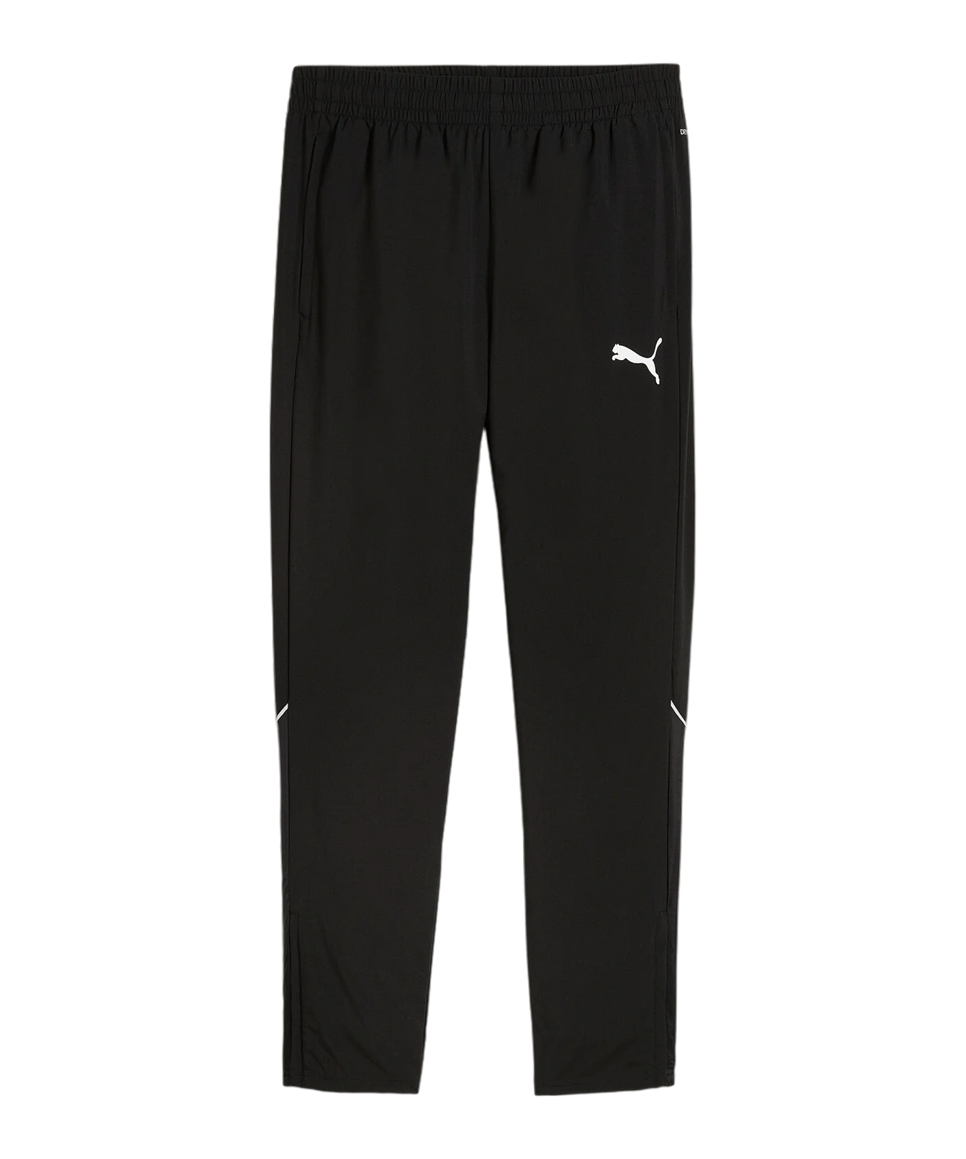 PUMA teamGOAL Sideline Trainingshose Schwarz F03