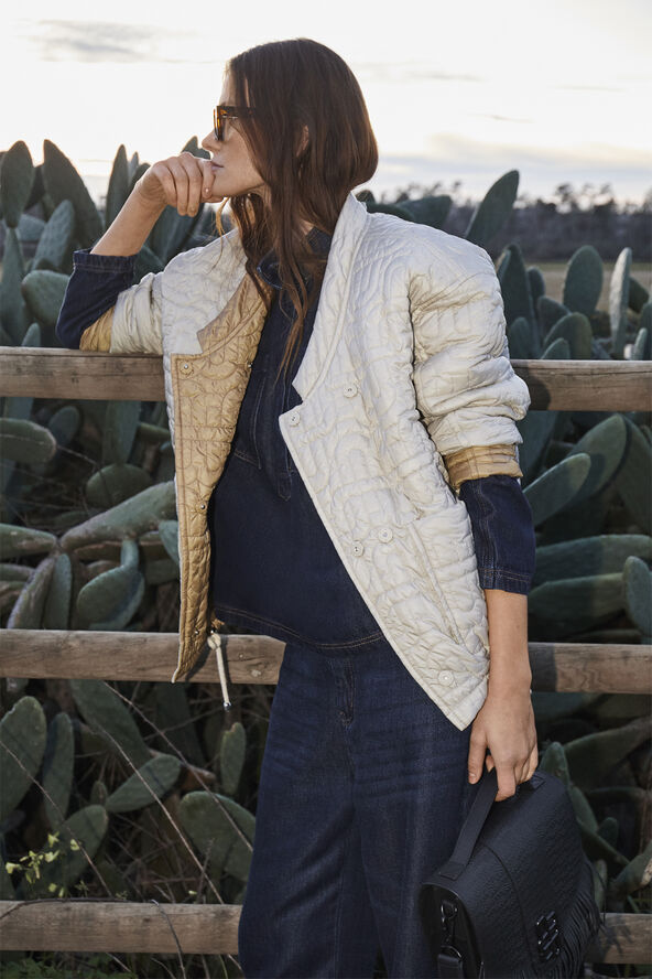 MUNTHE TIMOTHIE Reversible Jacket Beige