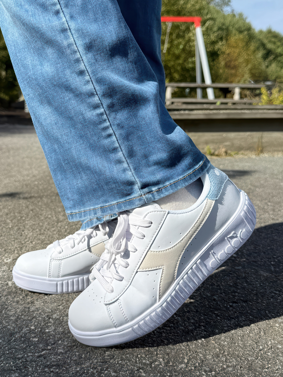 Diadora Game Step Metal GS Sneaker Junior