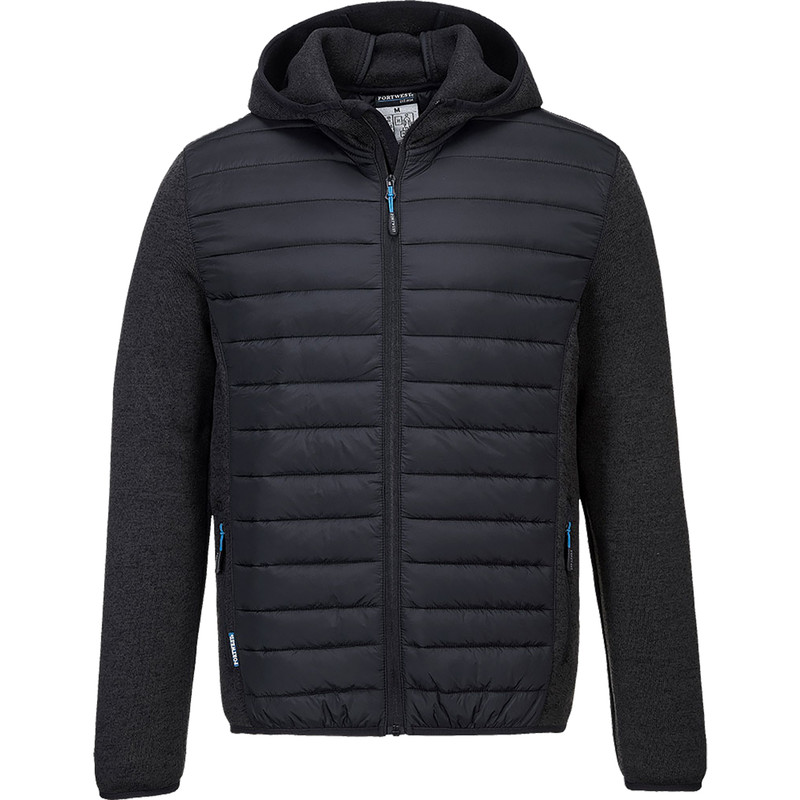 Portwest Ridge Baffle gebreid jack XXL grijs*