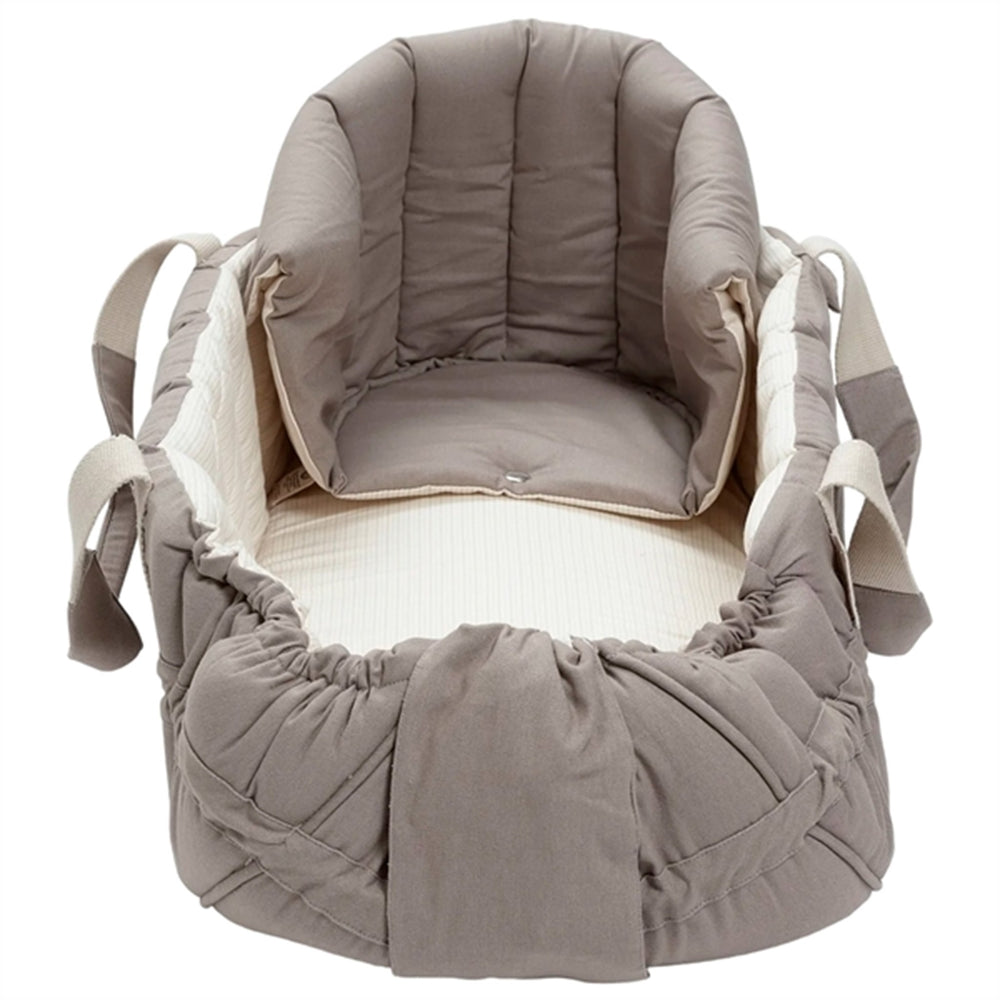 Copenhagen Multifunktionel Kaleche til Babylift Dark Grey Solid w. Cre