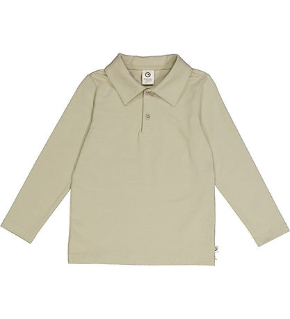 Müsli Bluse - Cozy Me-Kragen - Desert Green