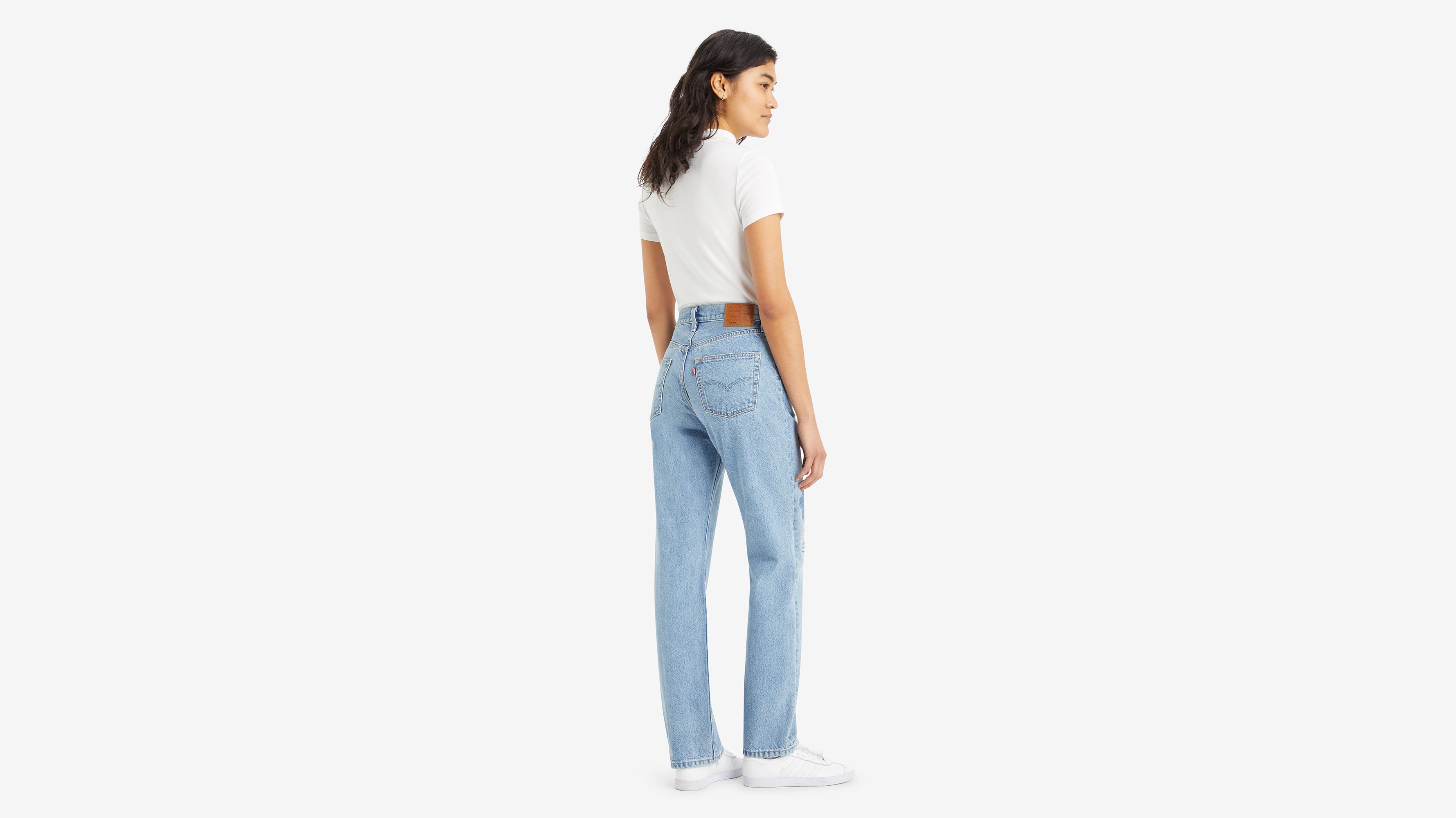 Jean 501® ’90 - Geo Florals - Bleu