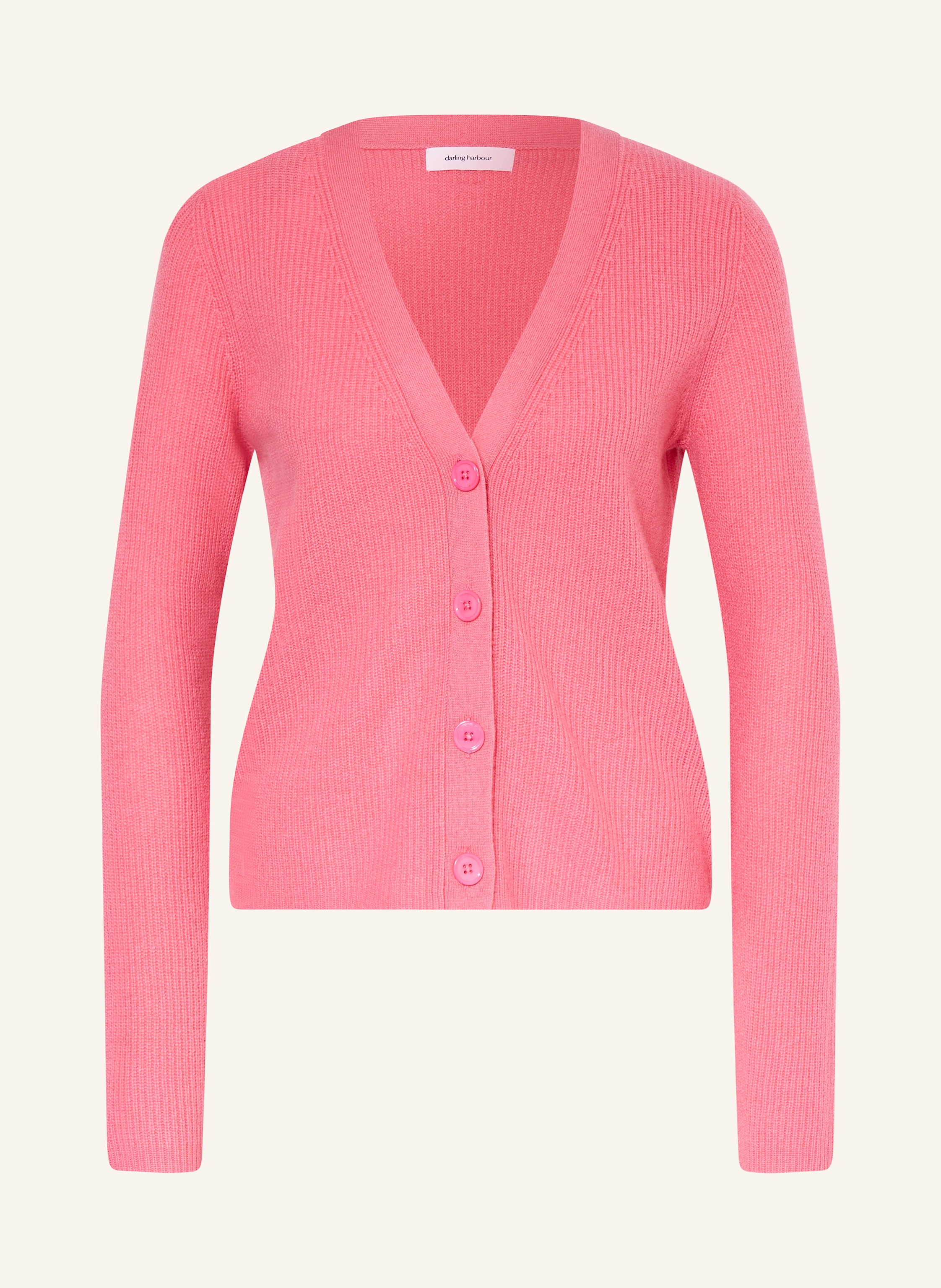 darling harbour Strickjacke aus Cashmere