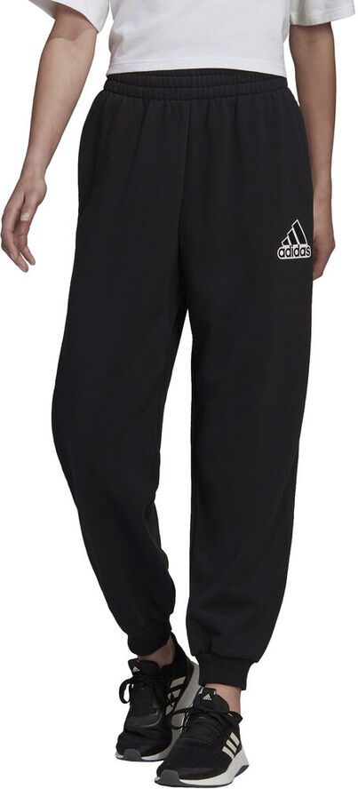 adidas Essentials Outline Logo bukser Sort