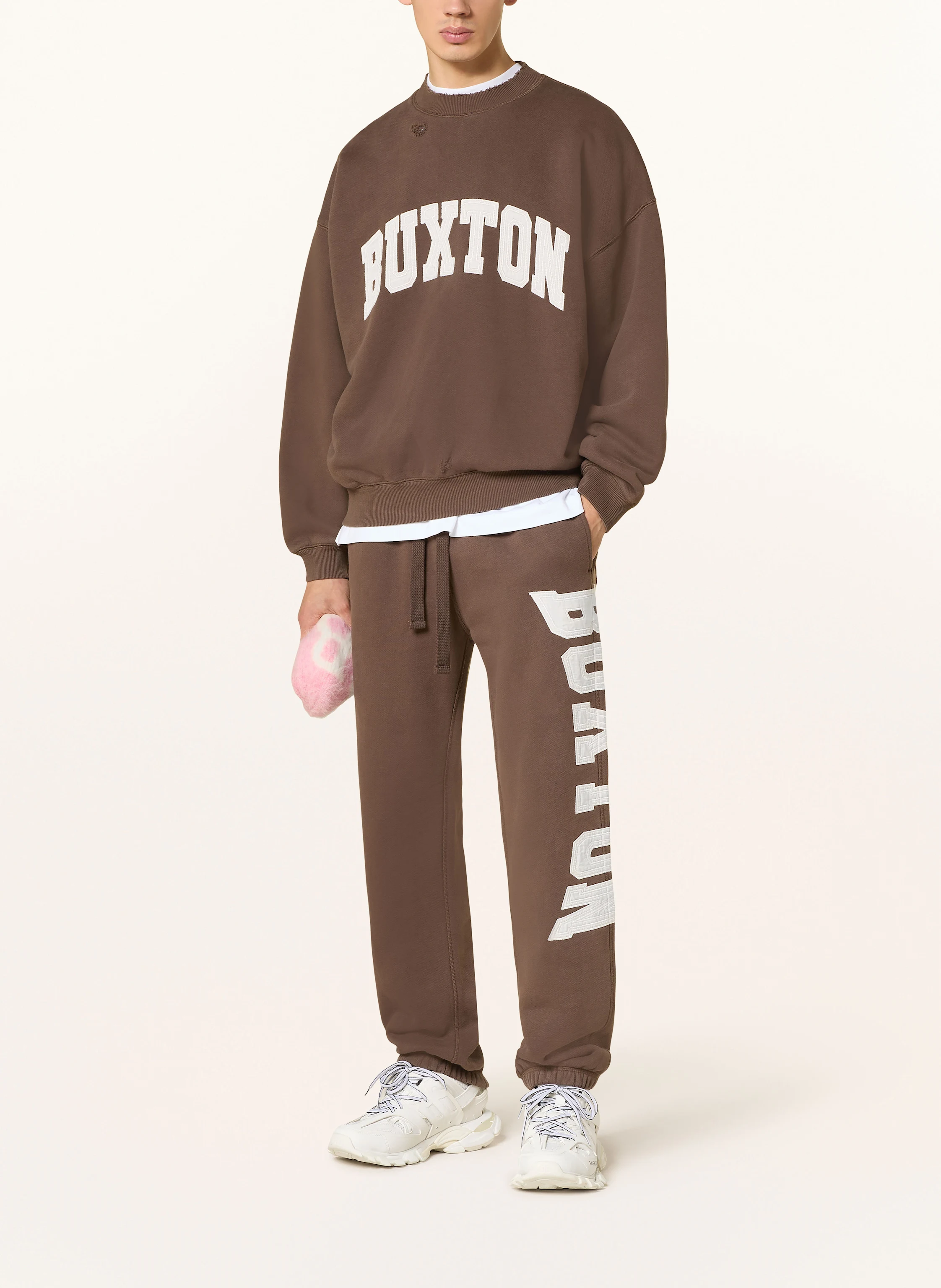 COLE BUXTON Hose im Jogging-Stil