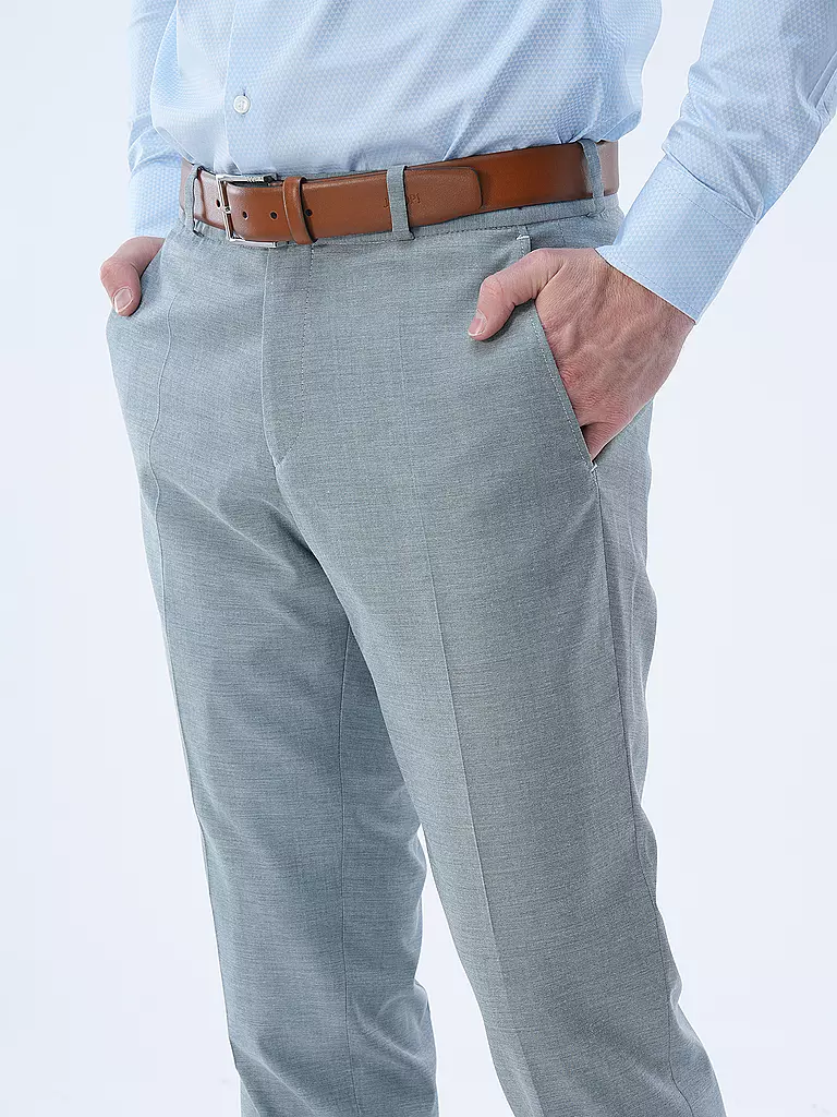 CG - CLUB OF GENTS Anzughose Slim Fit PACO  hellgrau
