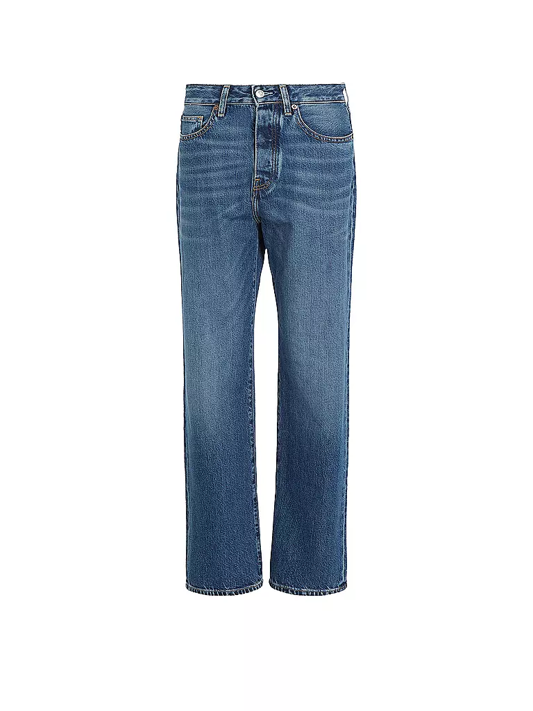 TOMMY HILFIGER Jeans Flared Fit blau