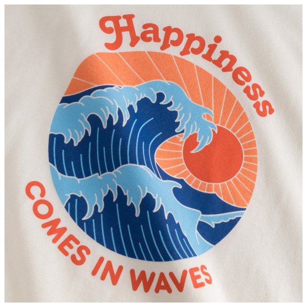 DEDICATED - Women's Visby Happiness - T-shirt