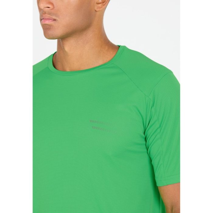 Endurance Herre T-shirts Hanieber SS Tee Grøn