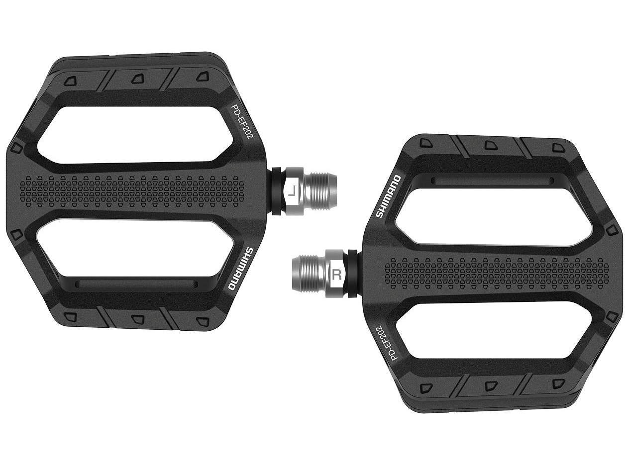 Shimano Explorer Pedaler, Black