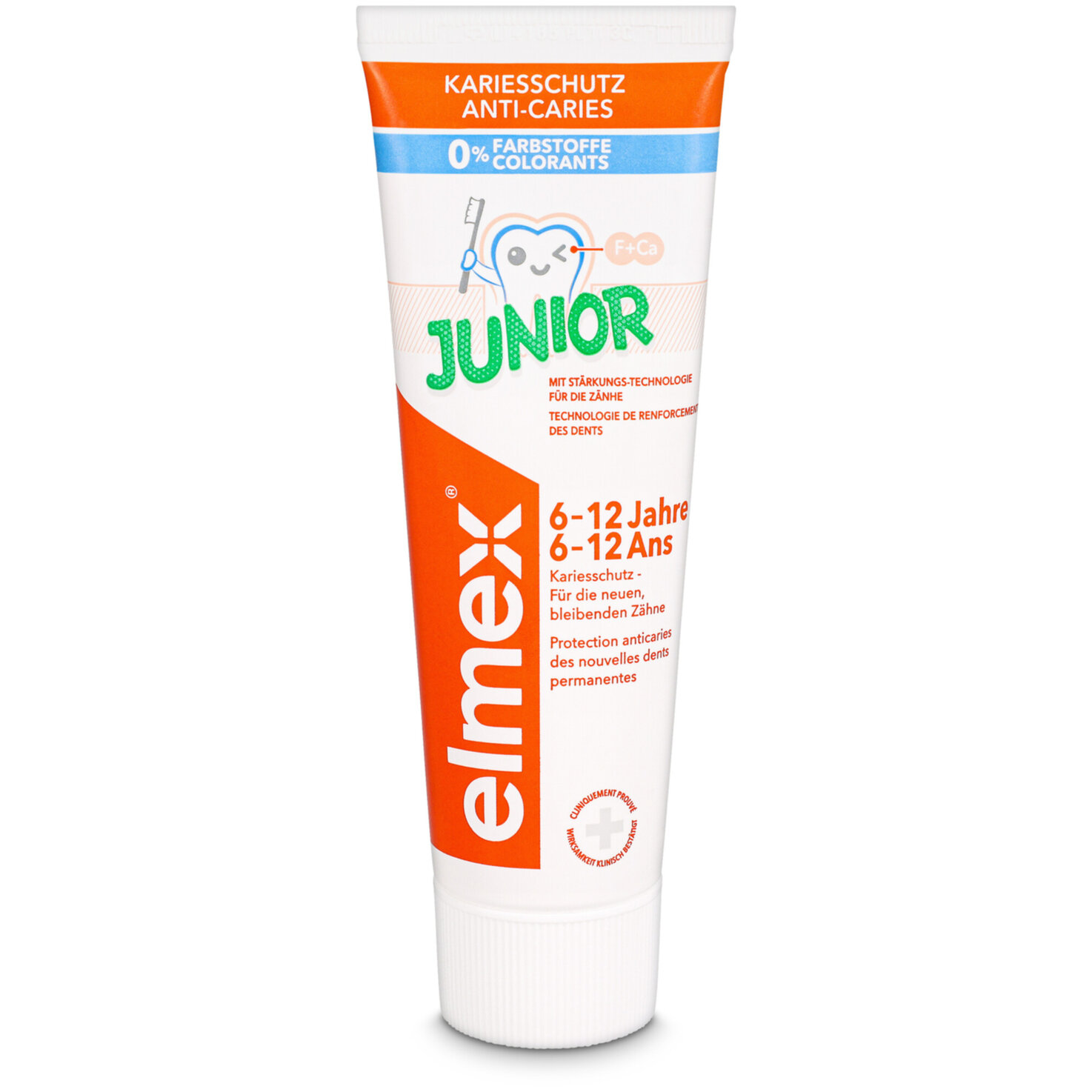 elmex Junior Zahnpasta 6-12 Jahre