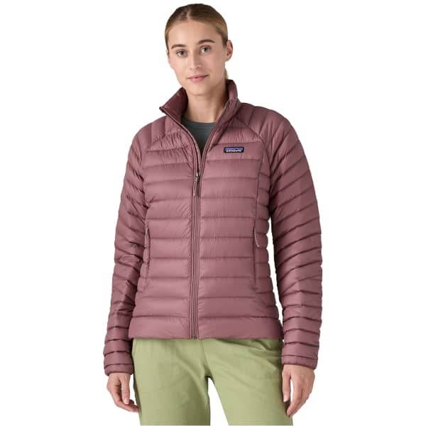 Doudoune randonnée PATAGONIA W'S DOWN SWEATER DULSE MAUVE