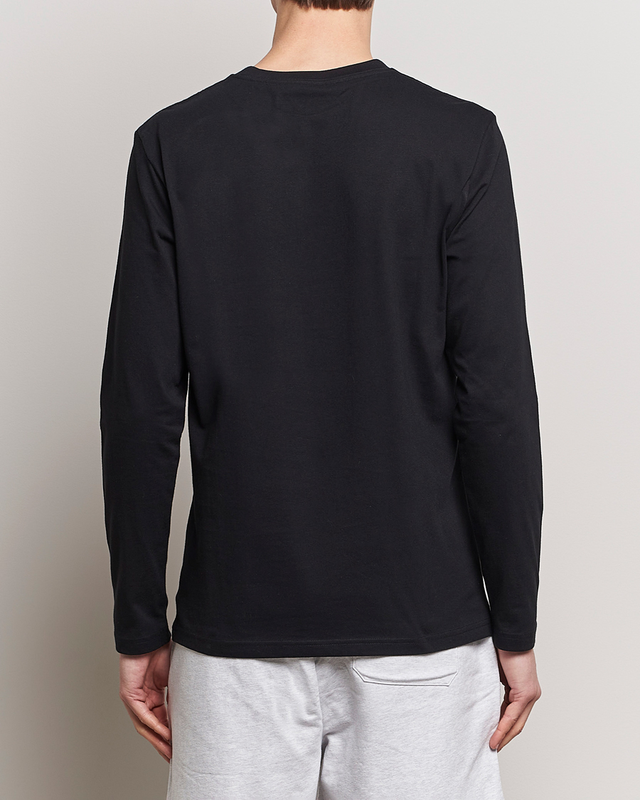 Bread & Boxers Long Sleeve T-Shirt Black
