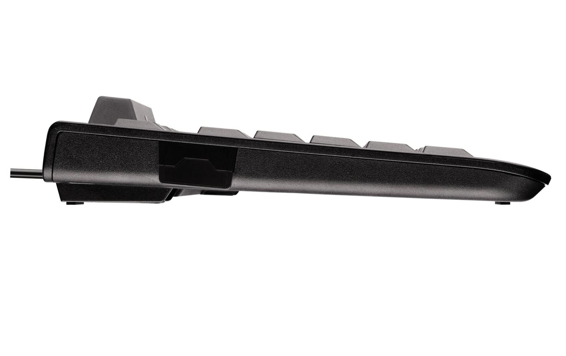 Tastatur KC 1000 SC CH-LayoutChipkarten-Tastatur, Schwarz