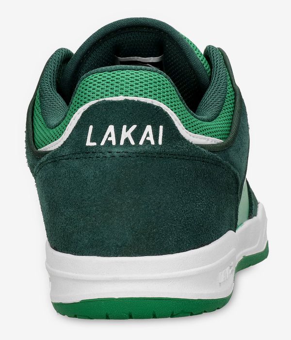 Lakai Telford Low Suede Schuh (green)