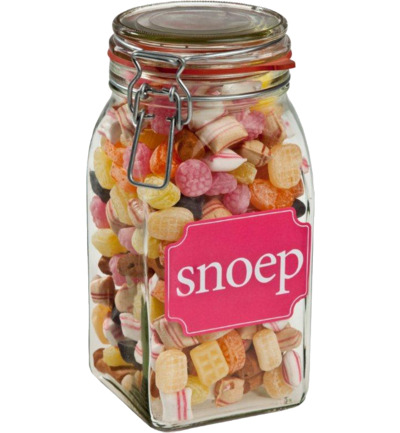 Kindly’s Weckpot snoep oud Hollands (900 gr)