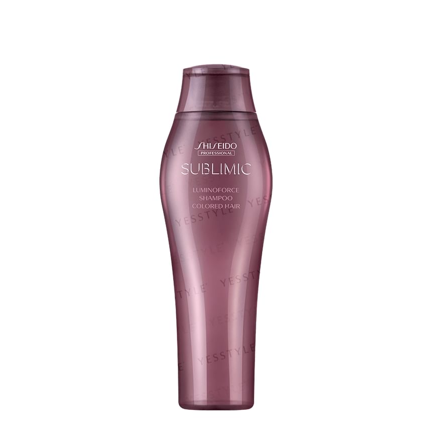 Shiseido - Professionele Sublimic Luminoforce Shampoo Gekleurd Haar