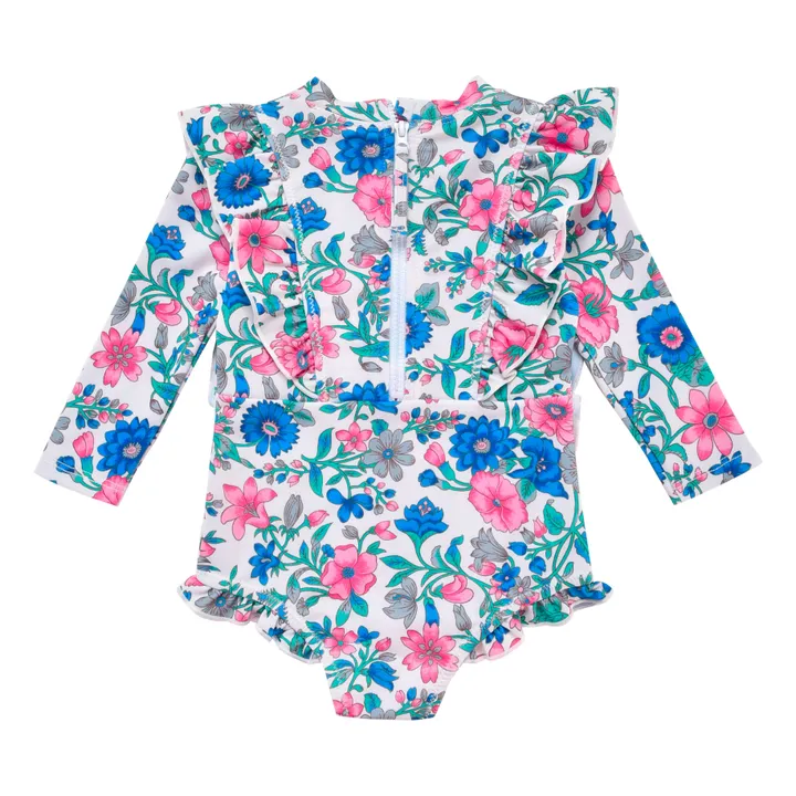 Louise Misha Maillot Anti-UV Aurelie | Bleu