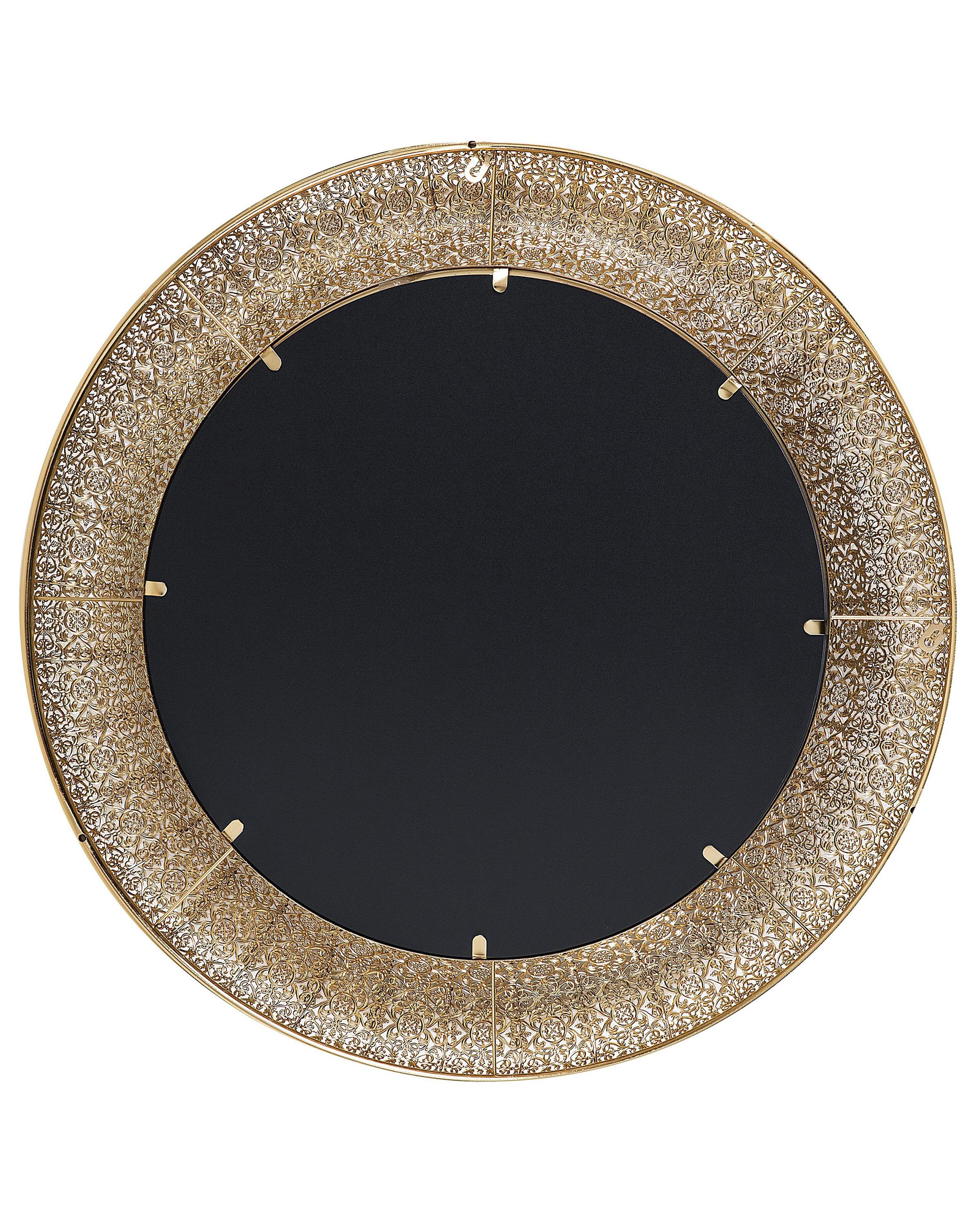 Wandspiegel CHANNAY 80 cm 80 cm Metaal Goud