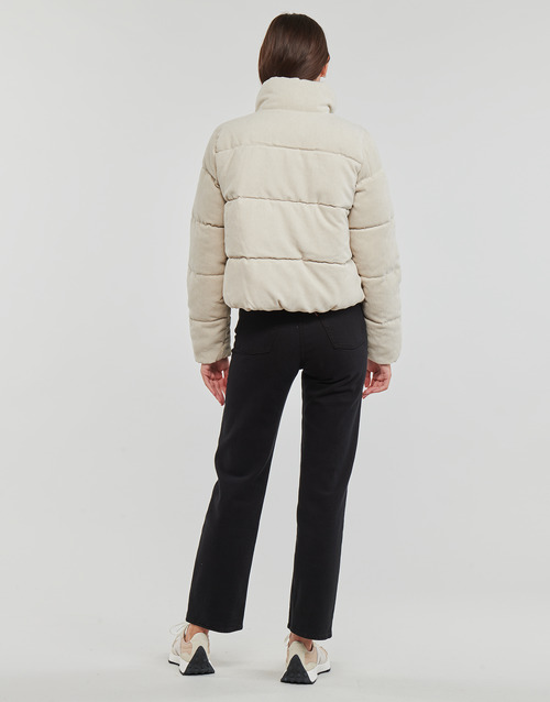Only - ONLNEWDOLLY CORDUROY PUFFER  CC OTW - Beige