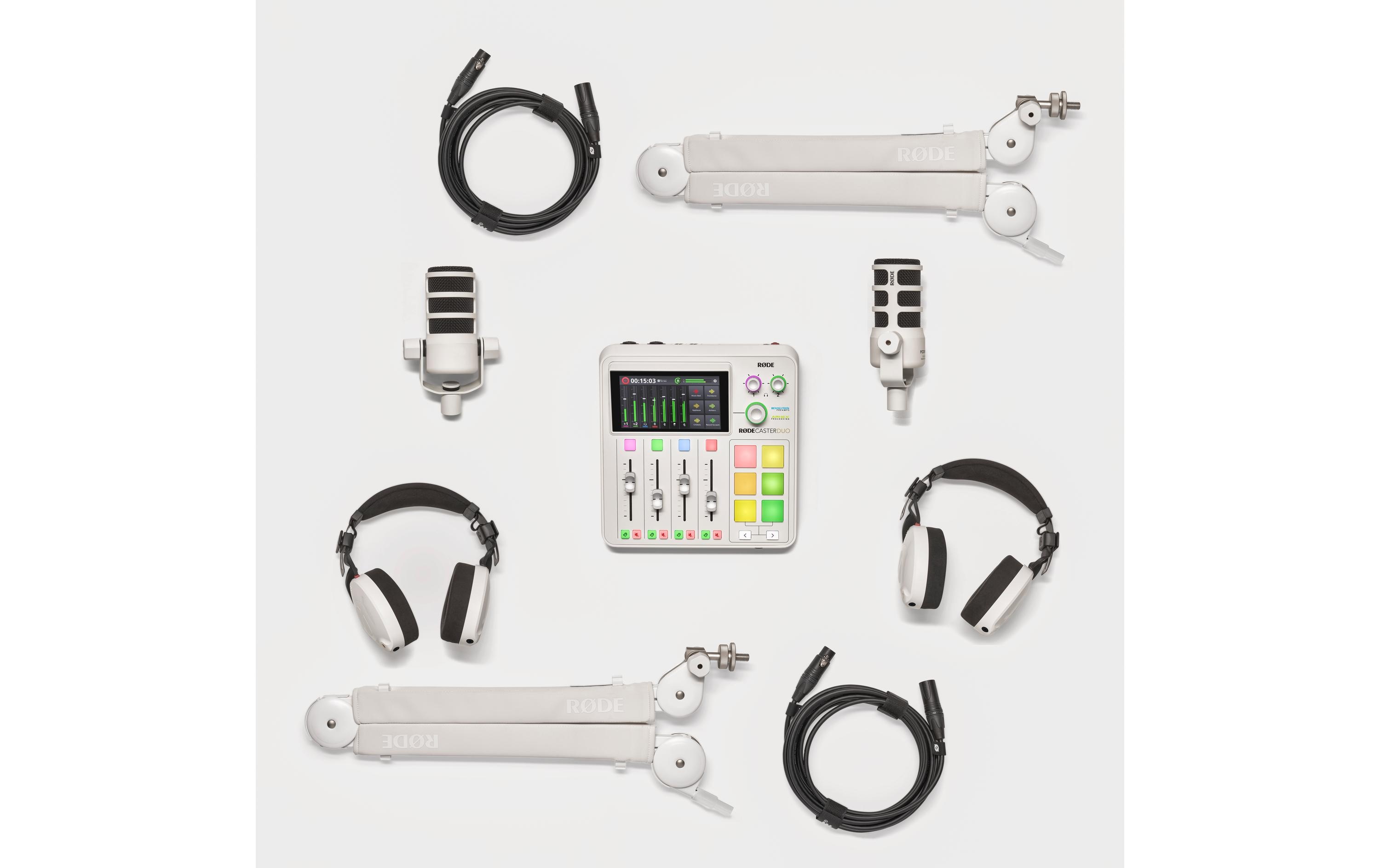 Mischpult RODECaster Duo<br>Integriertes Audioproduktionsstudio